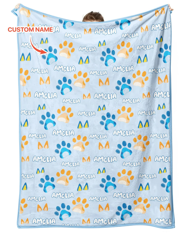 Vorlage Quilt Decke