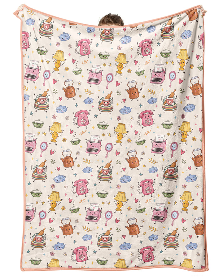 Vorlage Quilt Decke