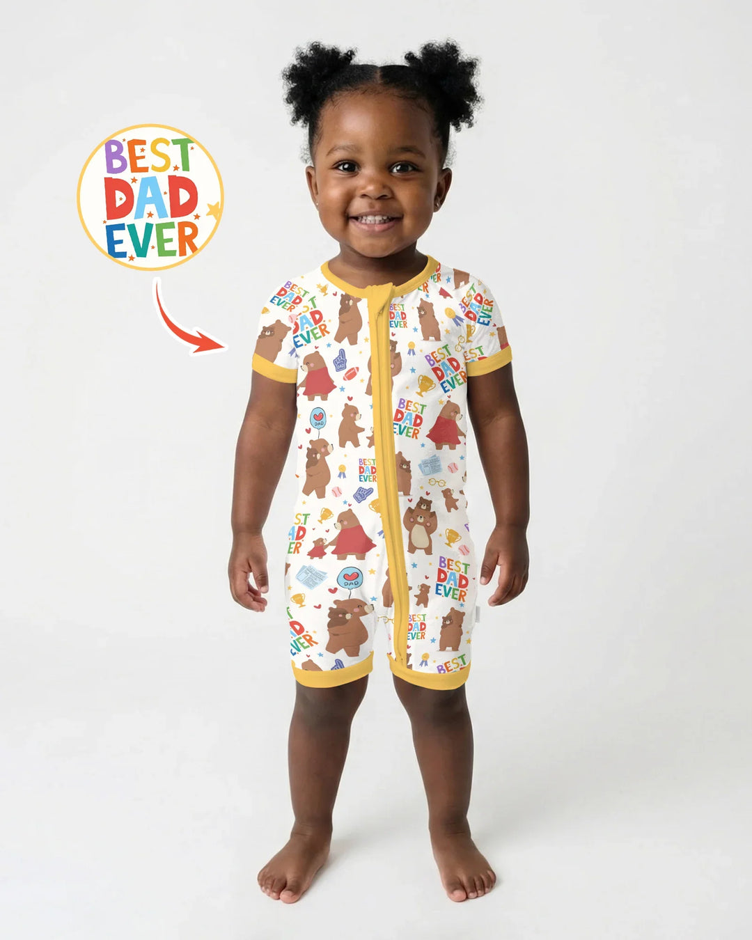 BENUTZERDEFINIERTE Vorlage Shorty Zippy