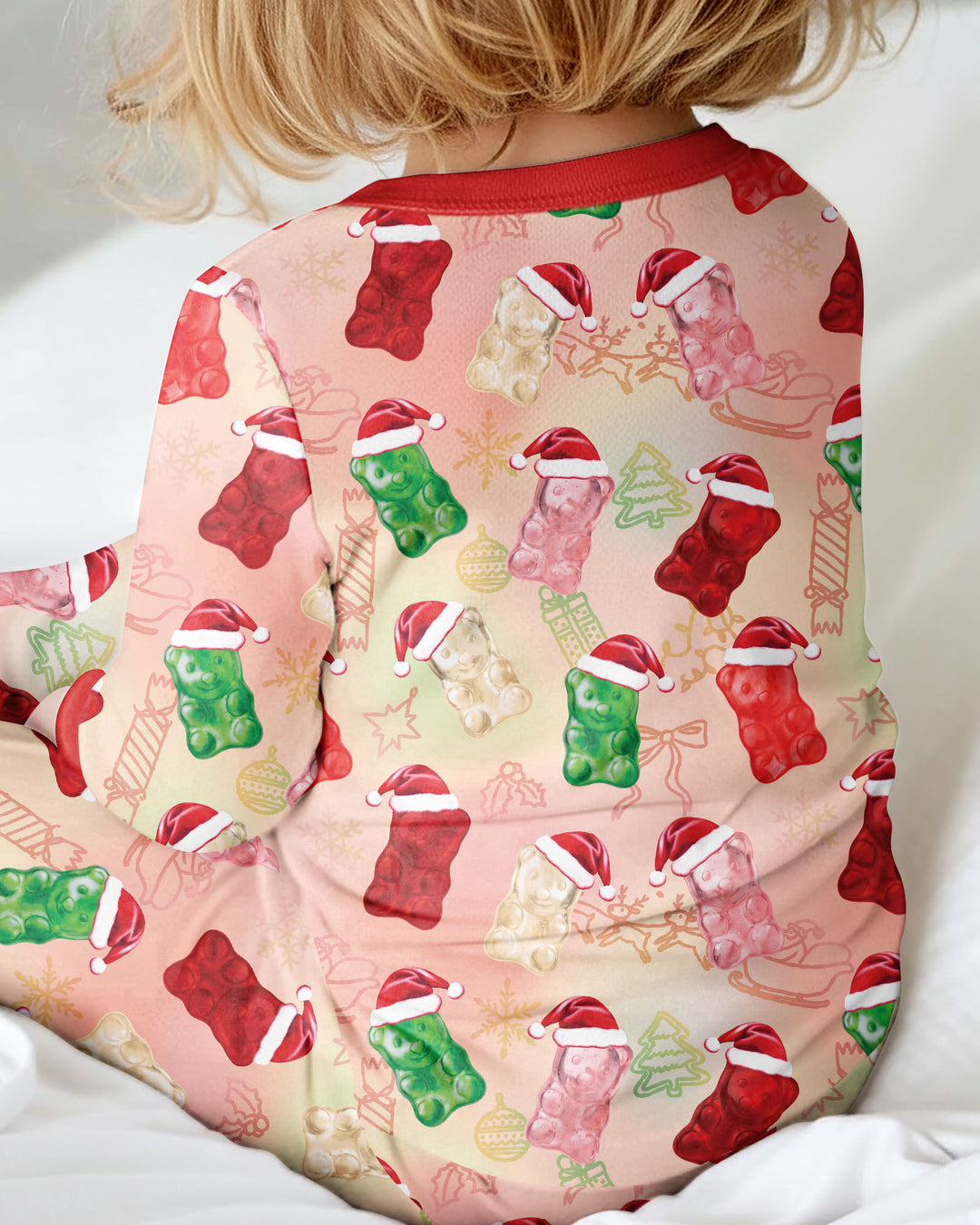 Gummy Bear Santa Christmas Bamboo Convertible Zippy