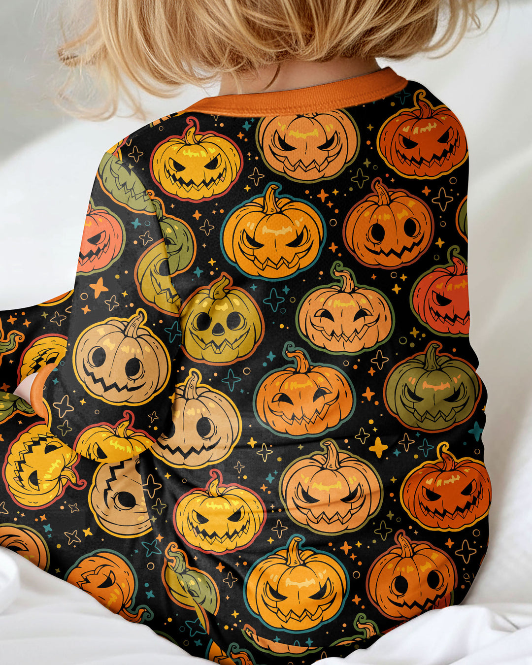 Jack O’ Lantern Nights Bamboo Convertible Zippy