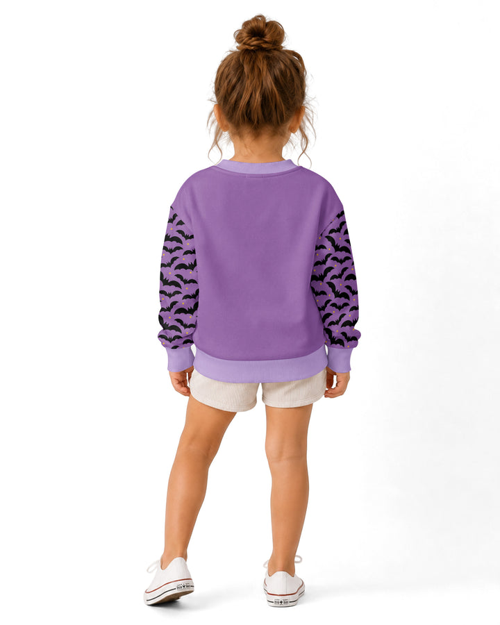 Sweatshirt mit Rundhalsausschnitt aus Bambusfaser