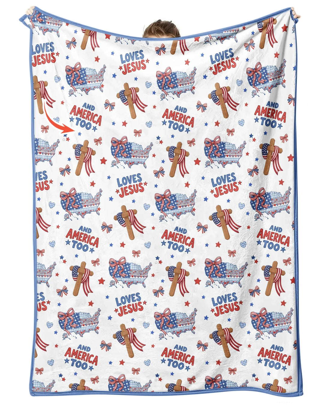 Vorlage Quilt Decke