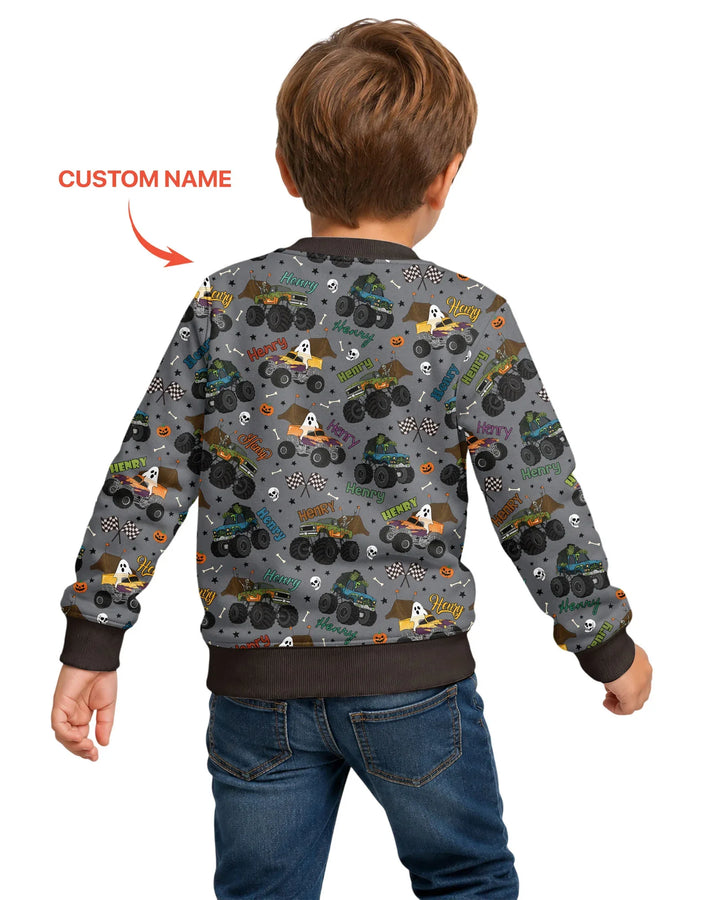 Maßgeschneiderter Bambus Rundhals-Sweatshirt