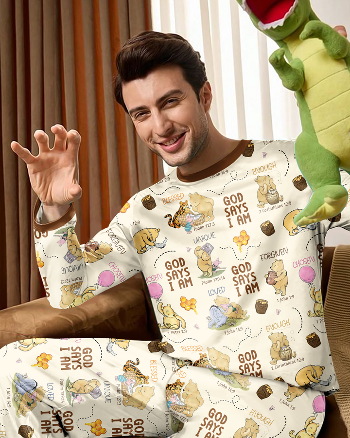 Vorlage Bambus-Pyjama-Set für Herren