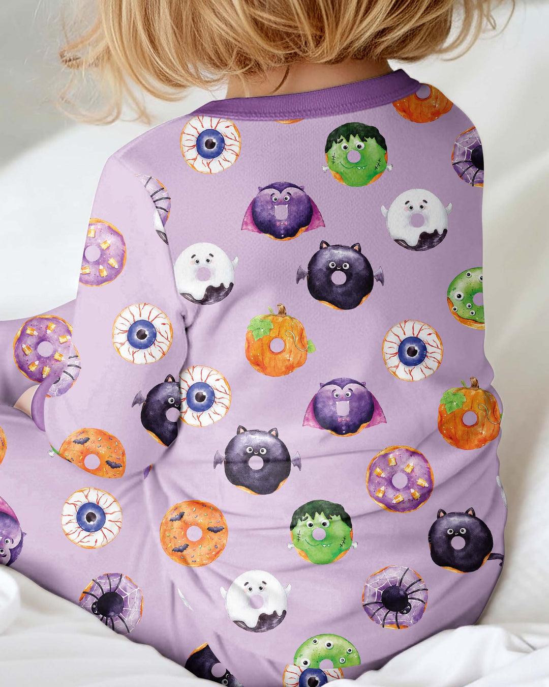 Spooky Donut Bamboo Convertible Zippy