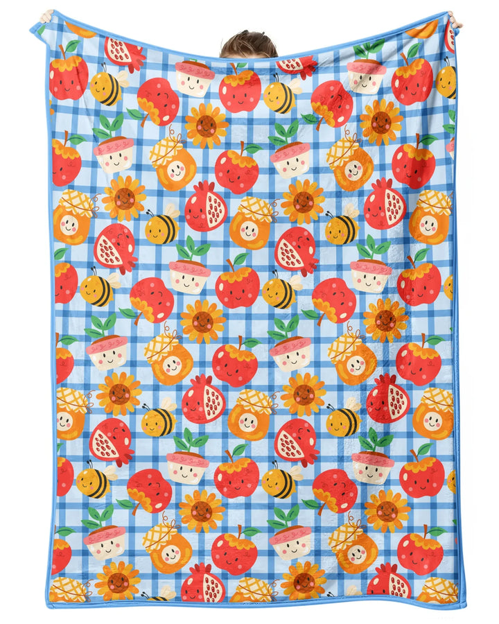 Vorlage Quilt Decke