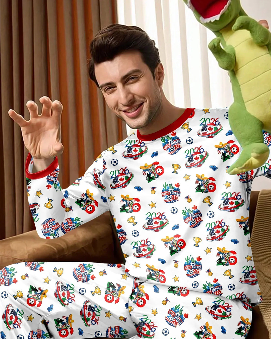 Vorlage Bambus-Pyjama-Set für Herren