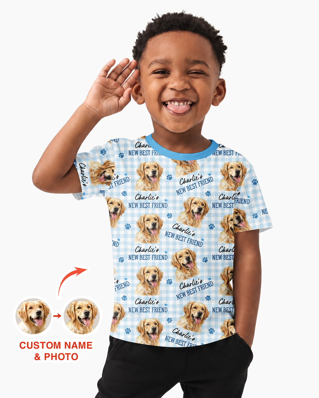 New Best Friend Bamboo Crewneck T-Shirt