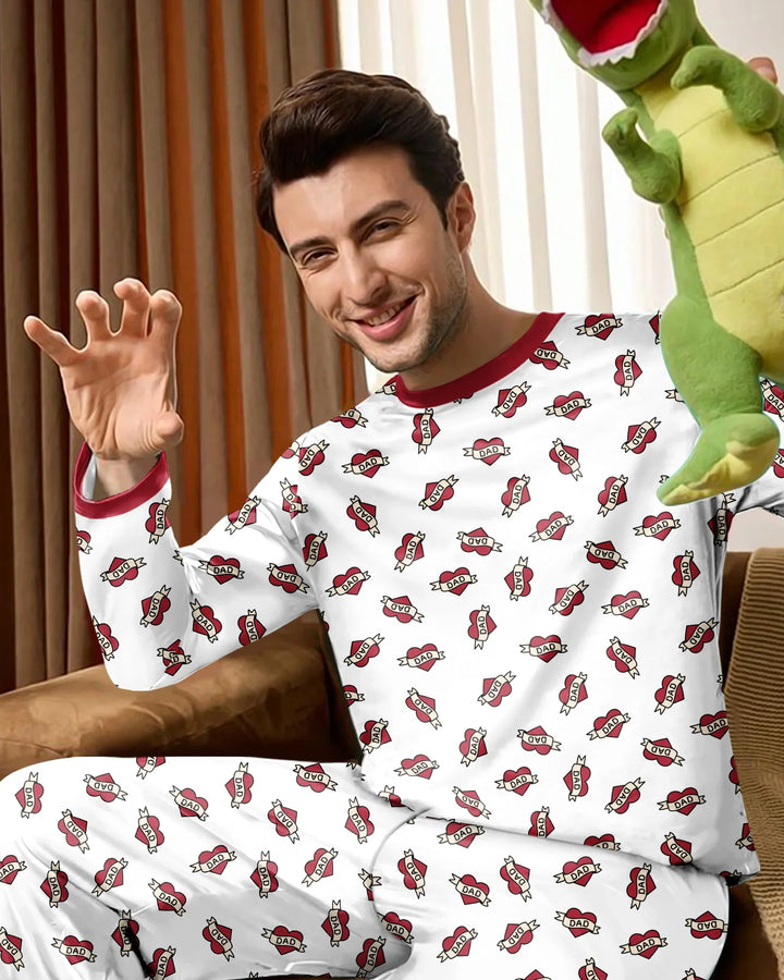 Vorlage Herren-Pyjama-Set