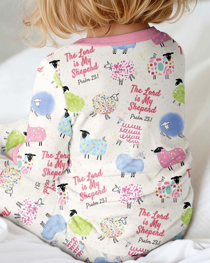 The Lord Is My Shepherd Psalm 23 Bamboo Convertible Zippy