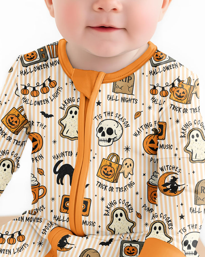 Tis' The Season Bamboo Convertible Zippy