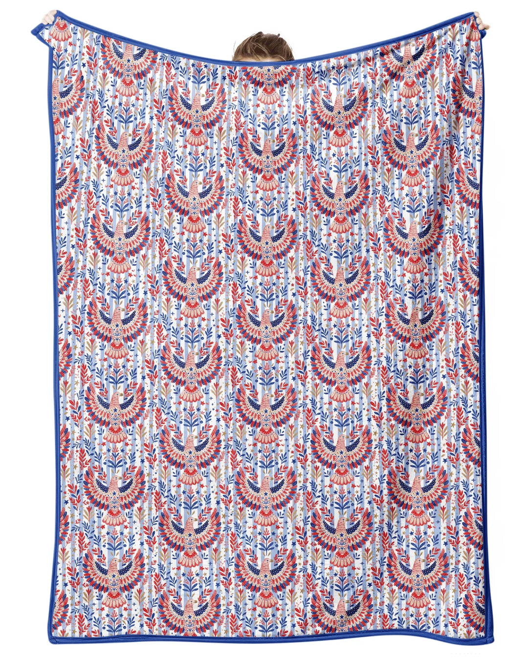 Vorlage Quilt Decke