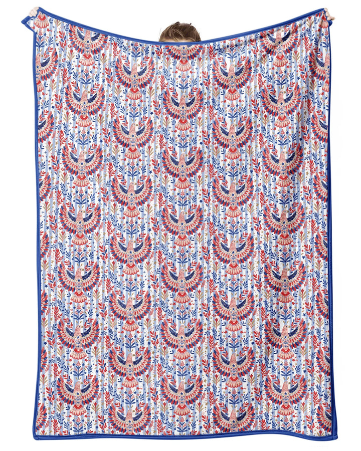 Vorlage Quilt Decke