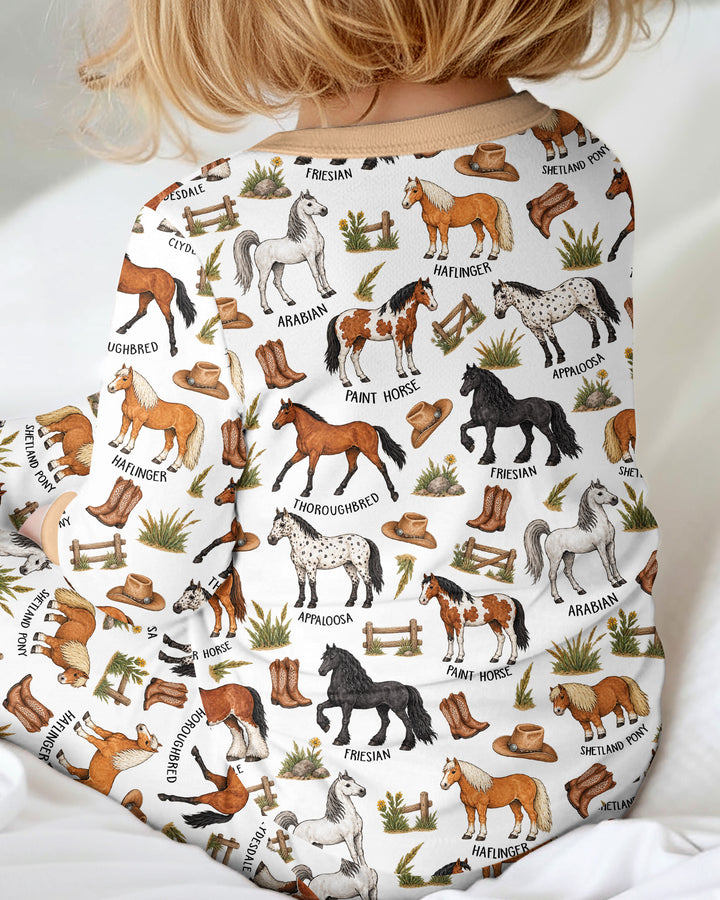 Types Of Horses Bamboo Convertible Zippy