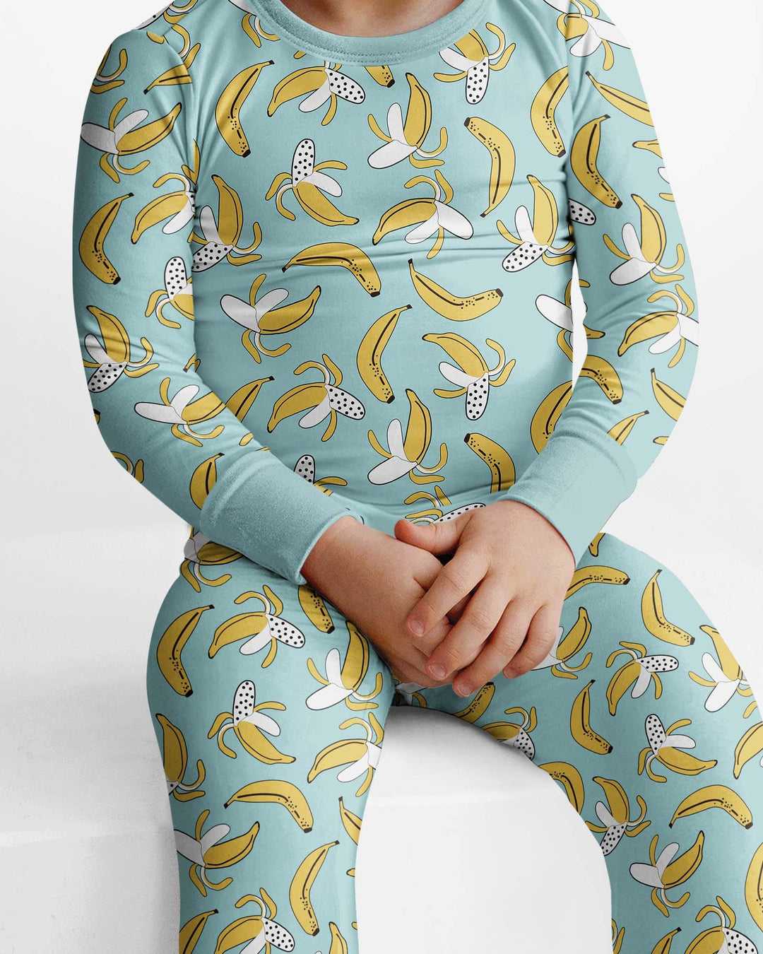 Bananas Bamboo zweiteiliges Schlafanzug-Set