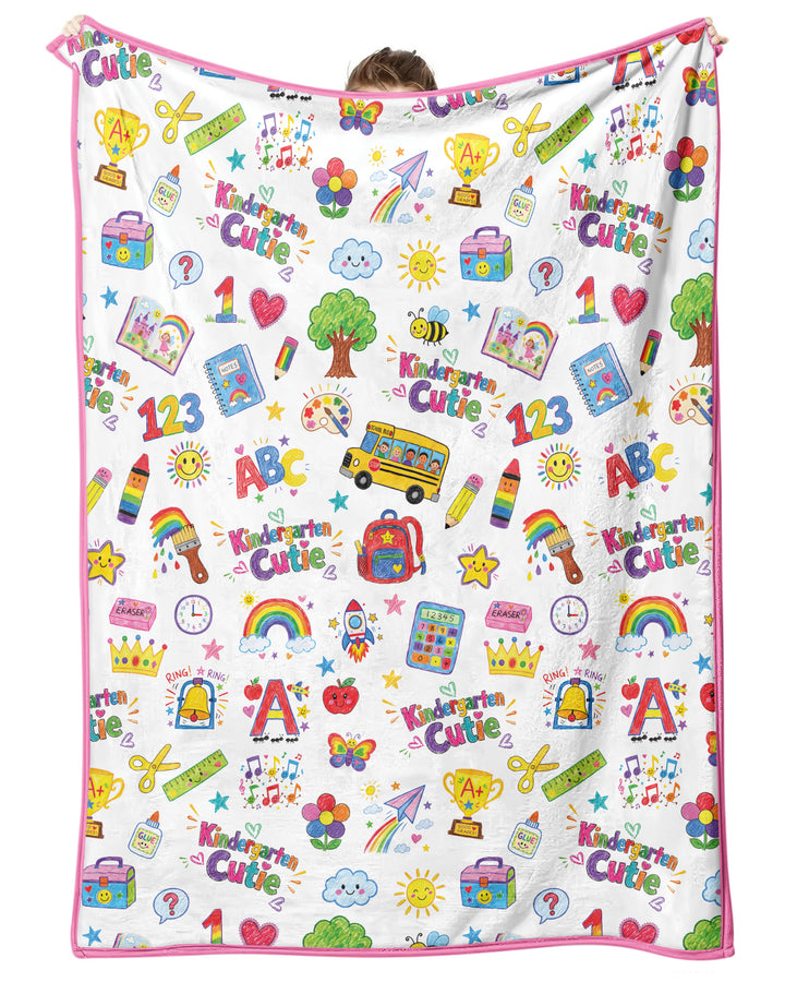 Kindergarten Cutie Bamboo Blanket