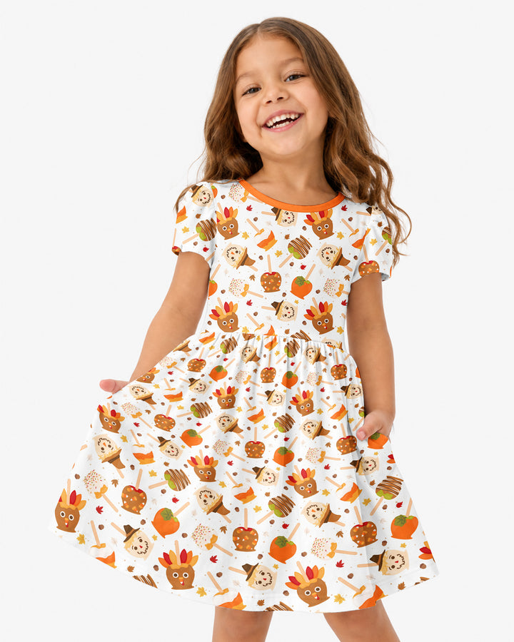 Vorlage Bambus Twirl Kleid