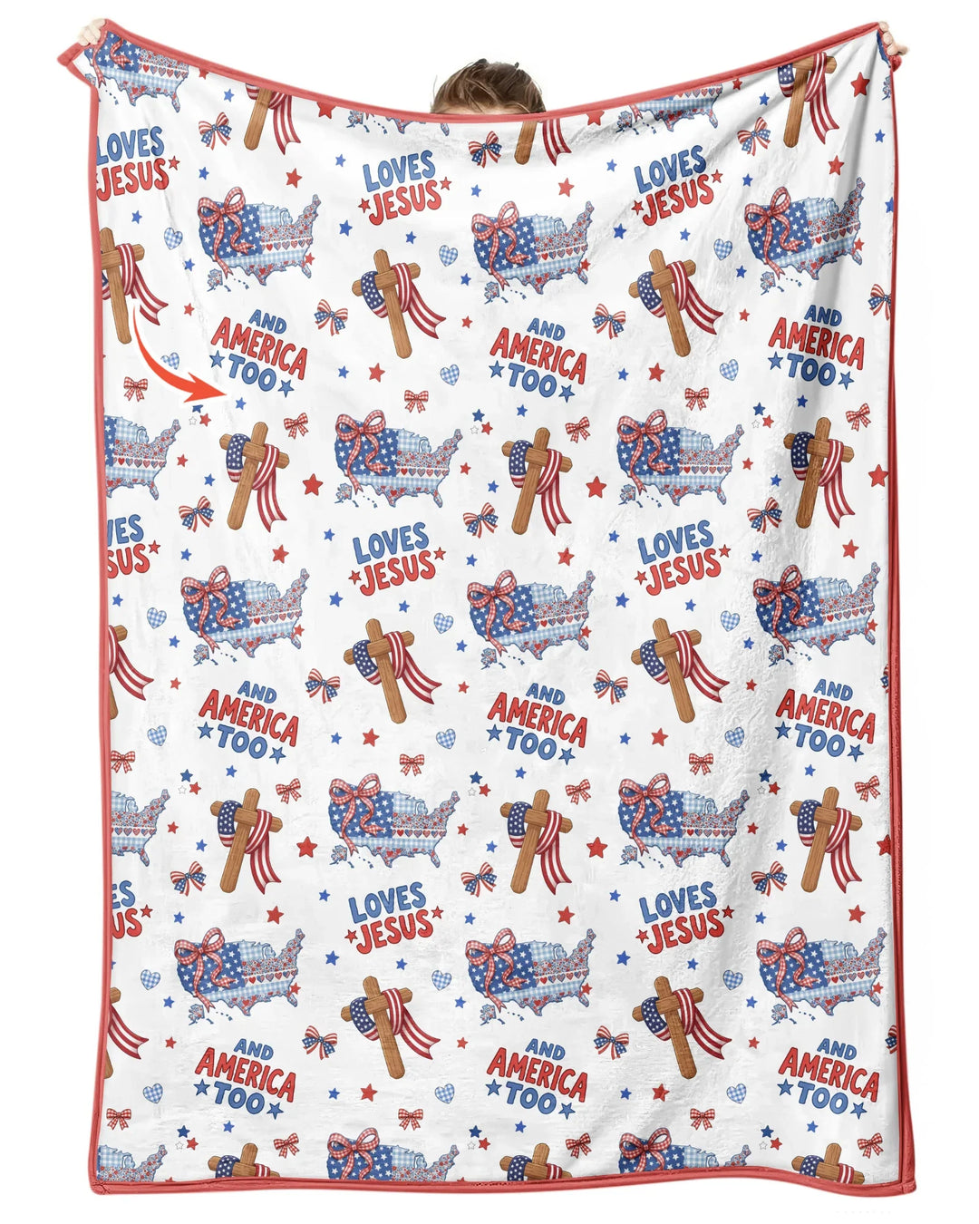 Vorlage Quilt Decke