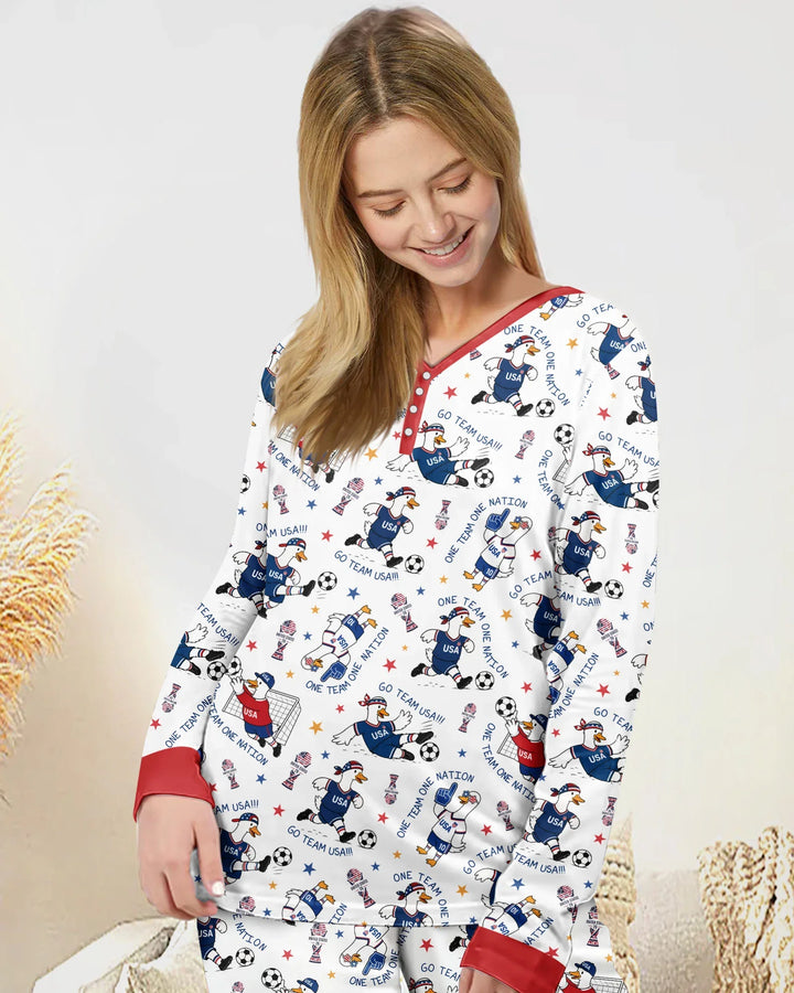 Vorlage Bambus Damen Pyjama Set