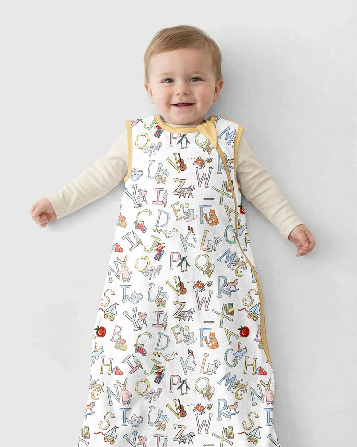 ABC Whimsy Bamboo Sleep Bag