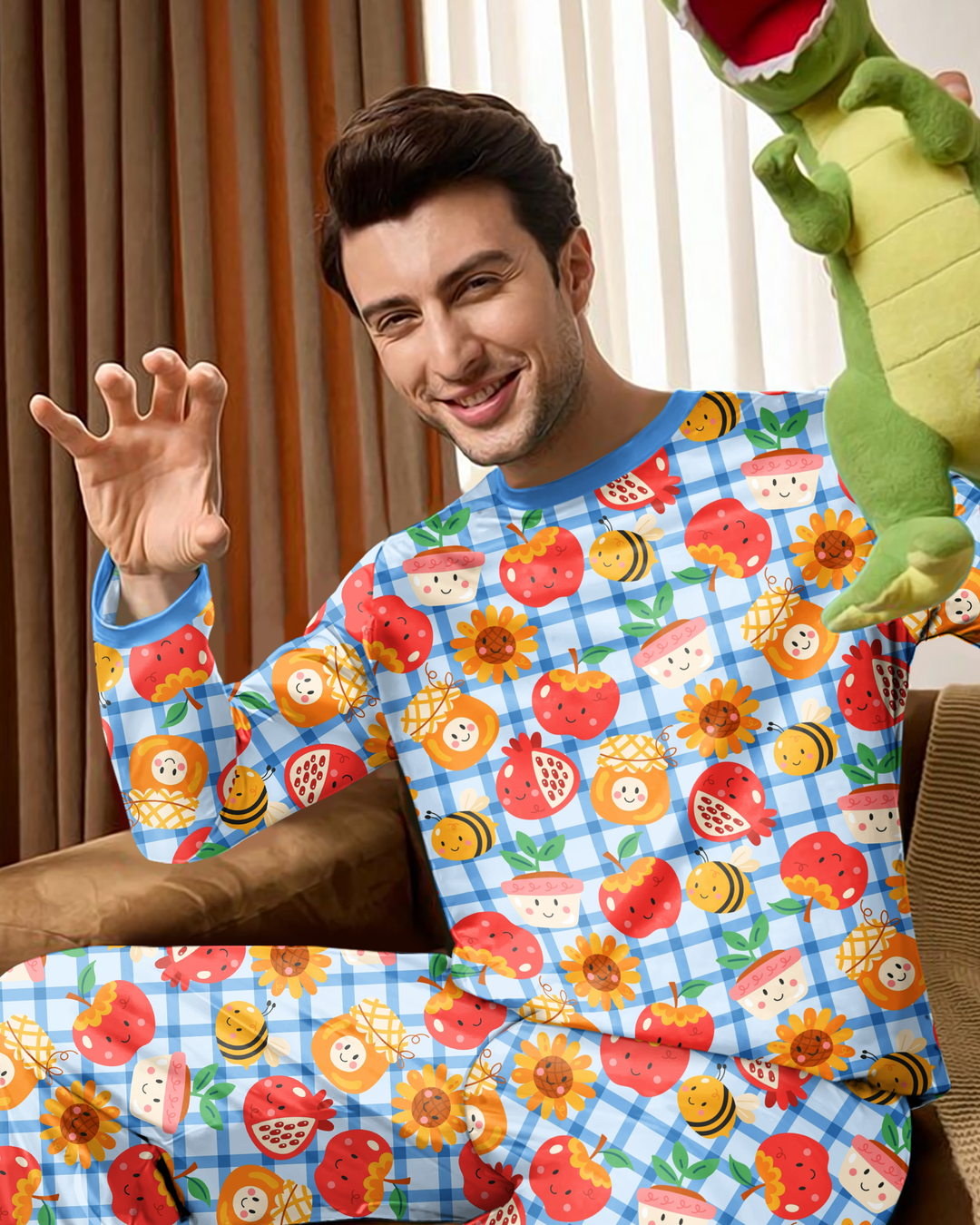 Vorlage Bambus-Pyjama-Set für Herren