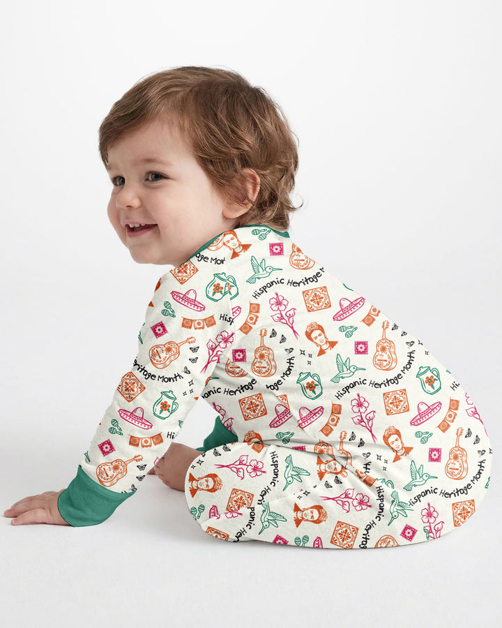 Hispanic Heritage Month Bamboo Convertible Zippy