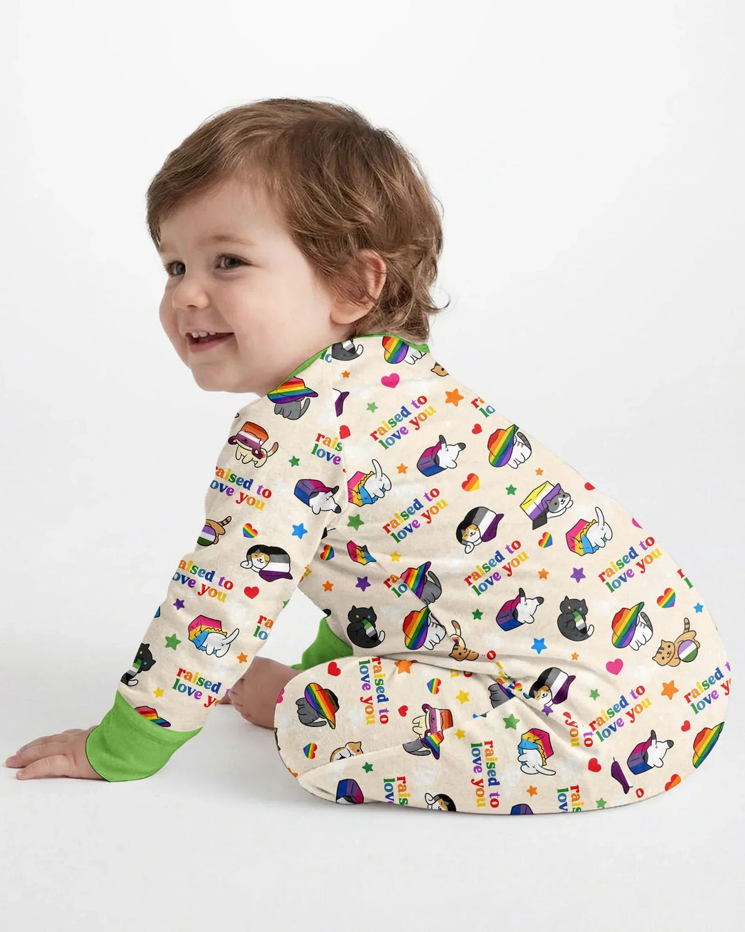 Gerippte Babykleidung mit individuellem Foto - Weich &amp; Skizzenhaft