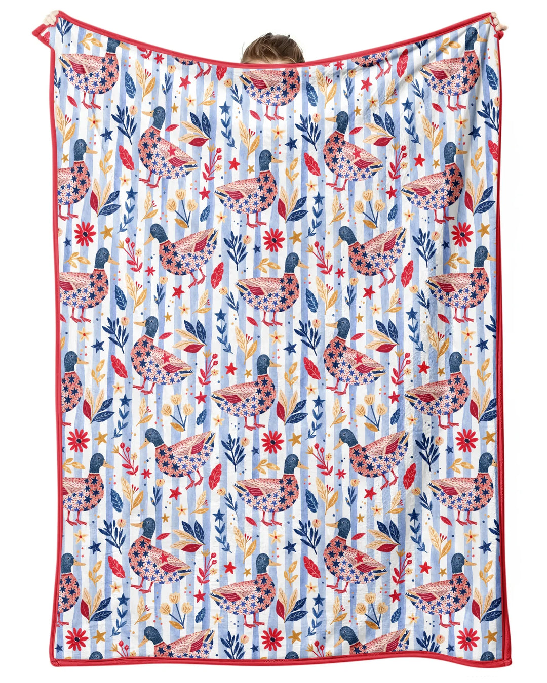 Vorlage Quilt Decke