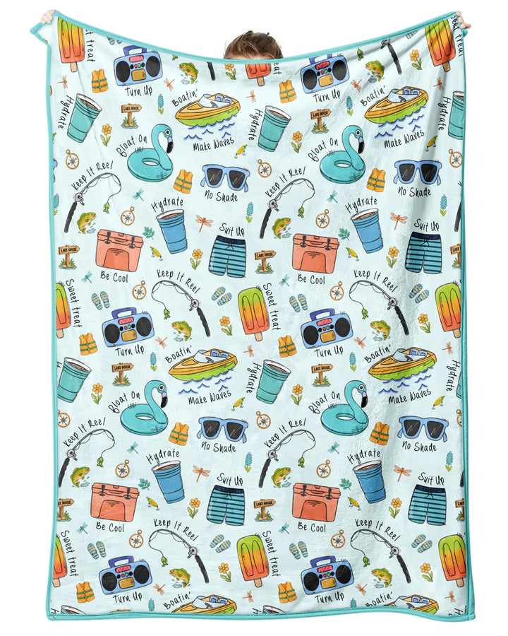 Vorlage Quilt Decke