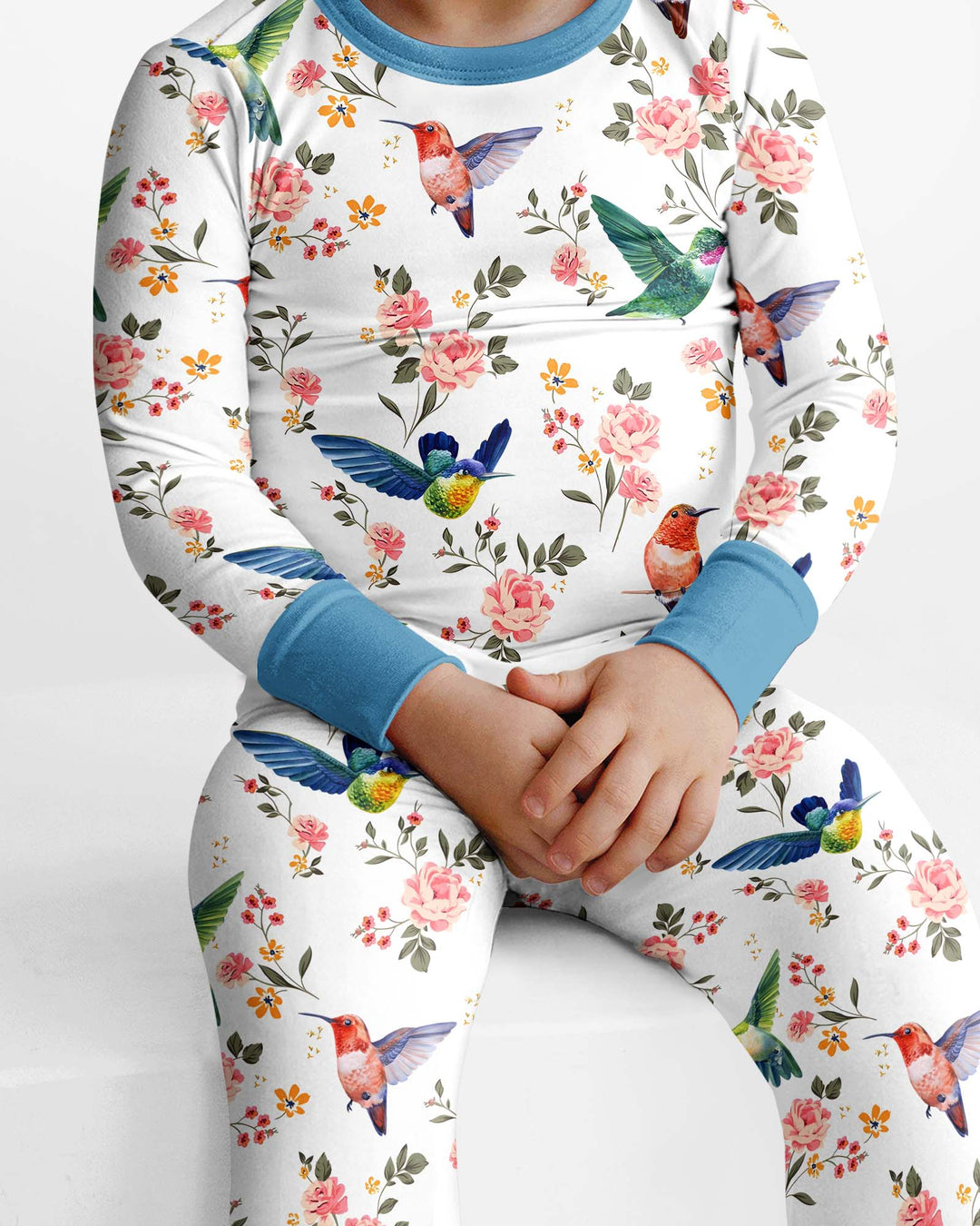 Little Wings Bamboo Two Piece Long Sleeve Pajama Set