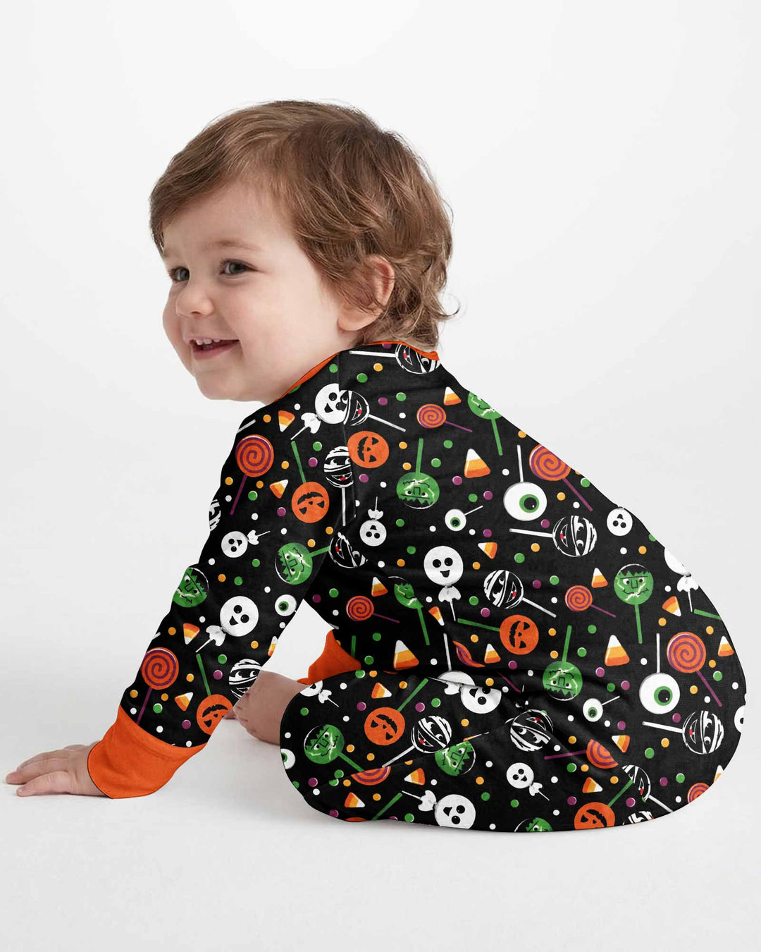 Halloween Lolipop I'm Just Here For The Candy Bamboo Convertible Zippy