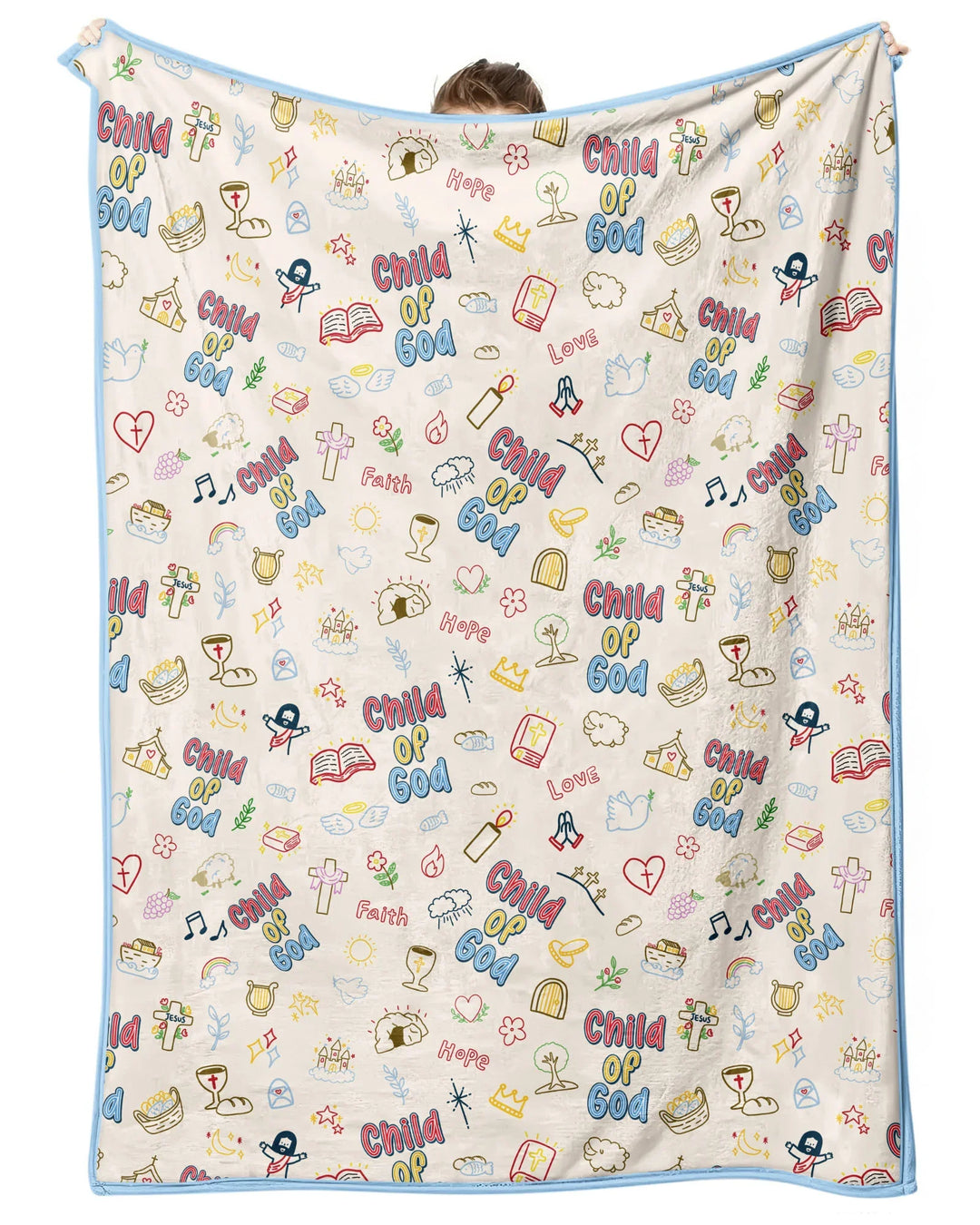 Vorlage Quilt Decke