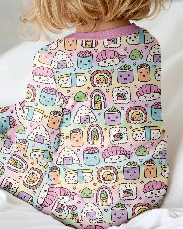 Kawaii Sushi Bamboo Convertible Zippy