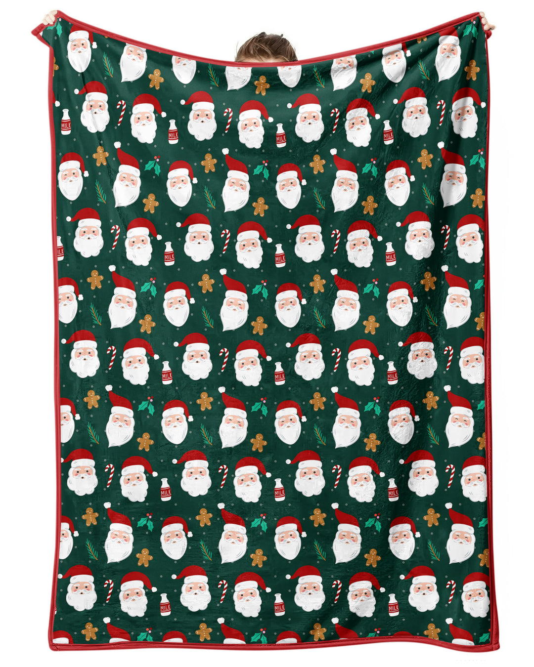 Christmas Sweet Santa Bamboo Blanket