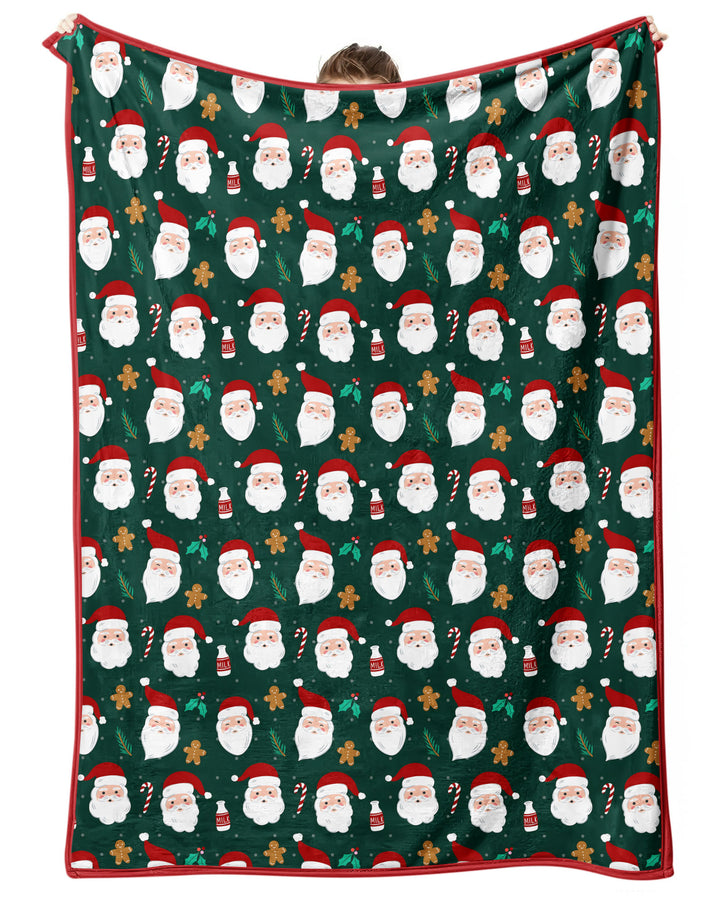 Christmas Sweet Santa Bamboo Blanket
