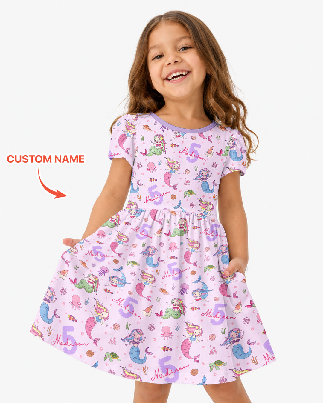 Vorlage Bambus Twirl Kleid
