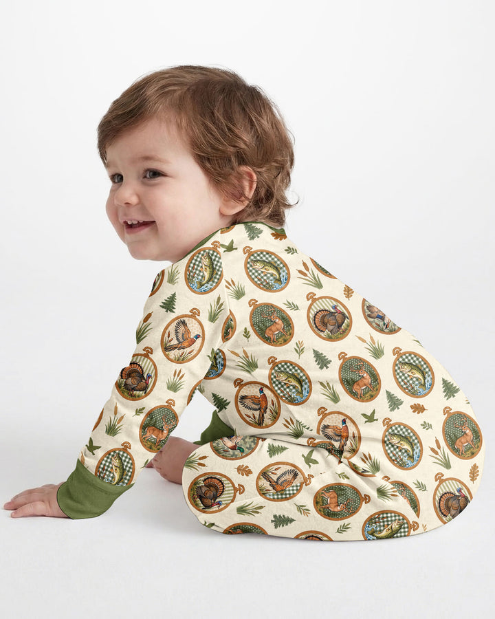 Hunting Season Family Matching Bamboo Convertible Zippy