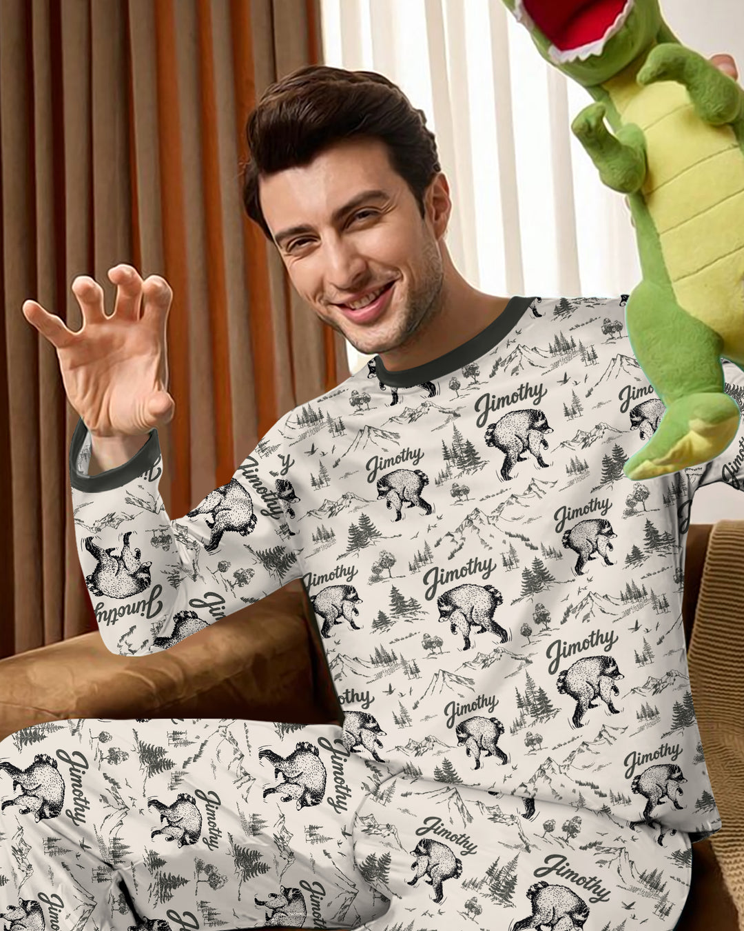 Vorlage Bambus-Pyjama-Set für Herren