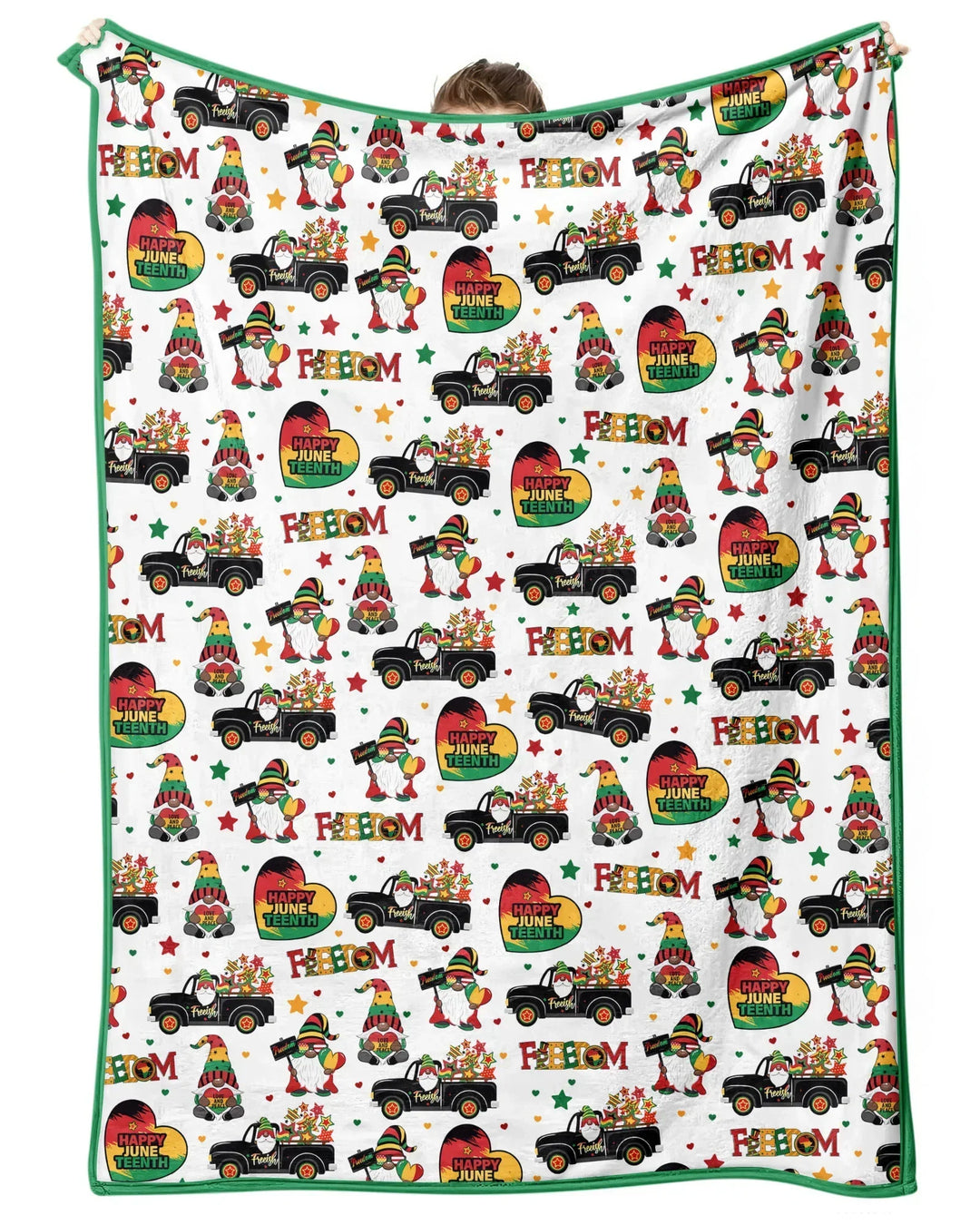 Vorlage Quilt Decke