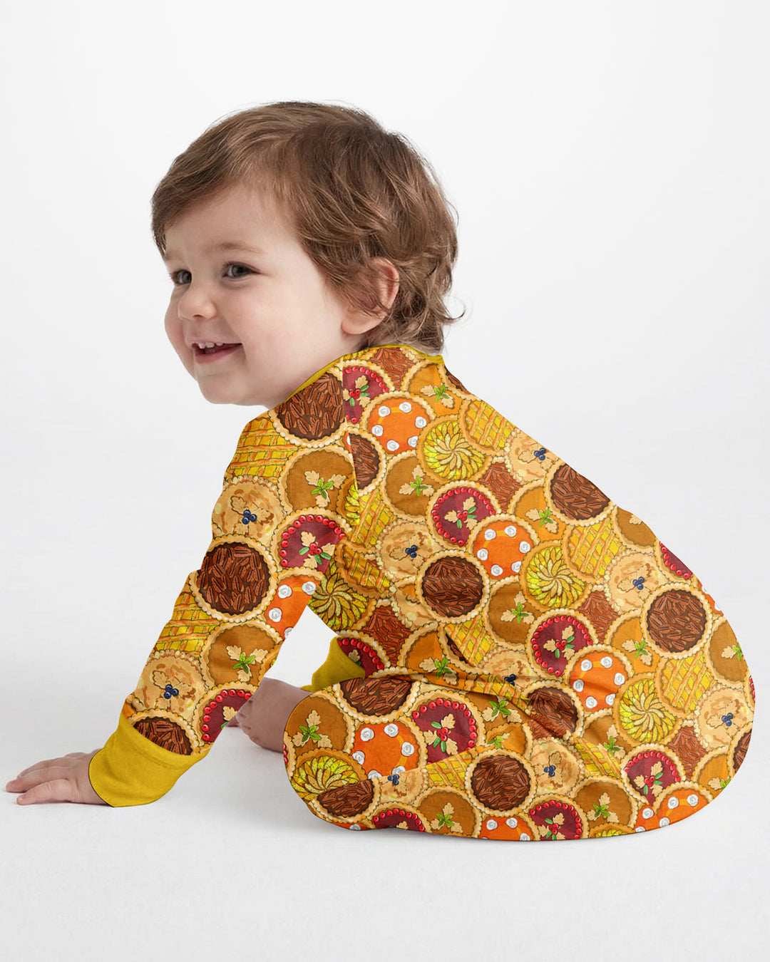 Fall Apple Pie Bamboo Convertible Zippy