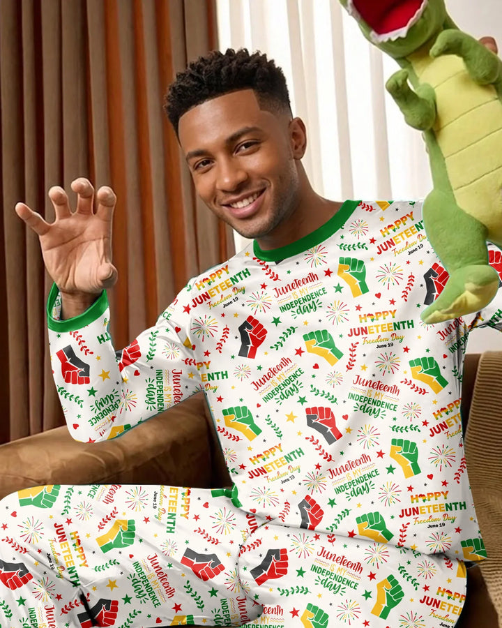 Vorlage Bambus-Pyjama-Set für Herren