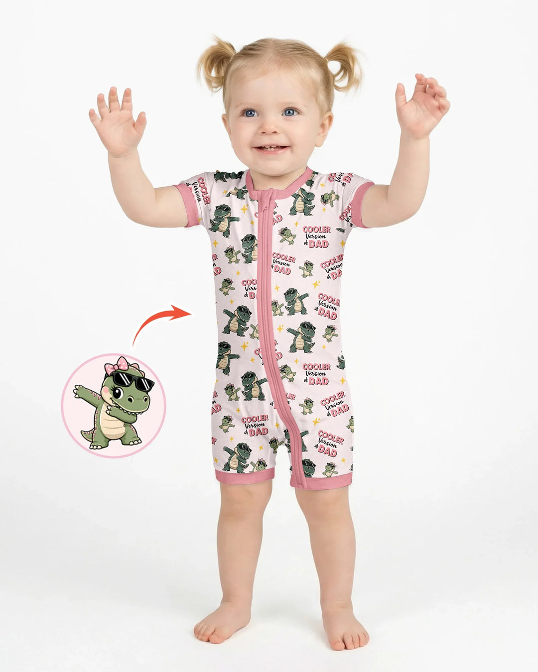 BENUTZERDEFINIERTE Vorlage Shorty Zippy