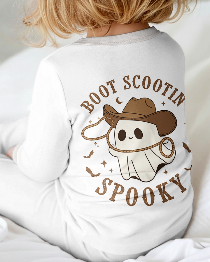 Personalized Boot Scooting Spooky Bamboo Convertible Zippy