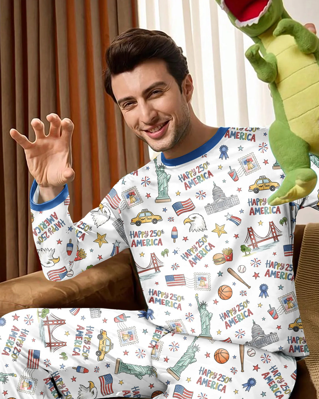 Vorlage Bambus-Pyjama-Set für Herren