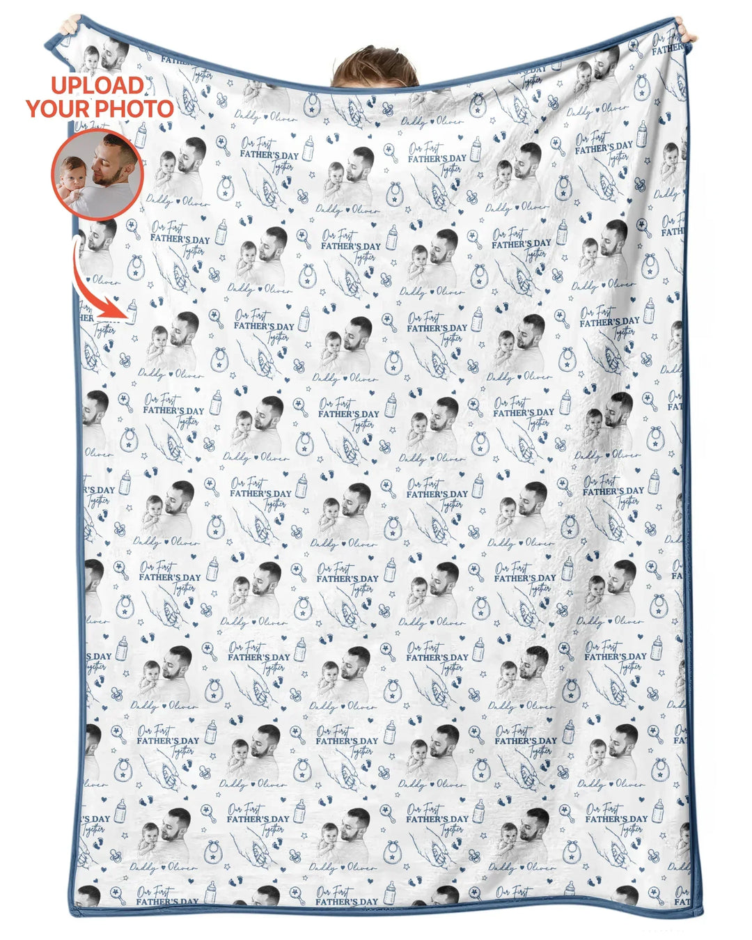 Vorlage Quilt Decke