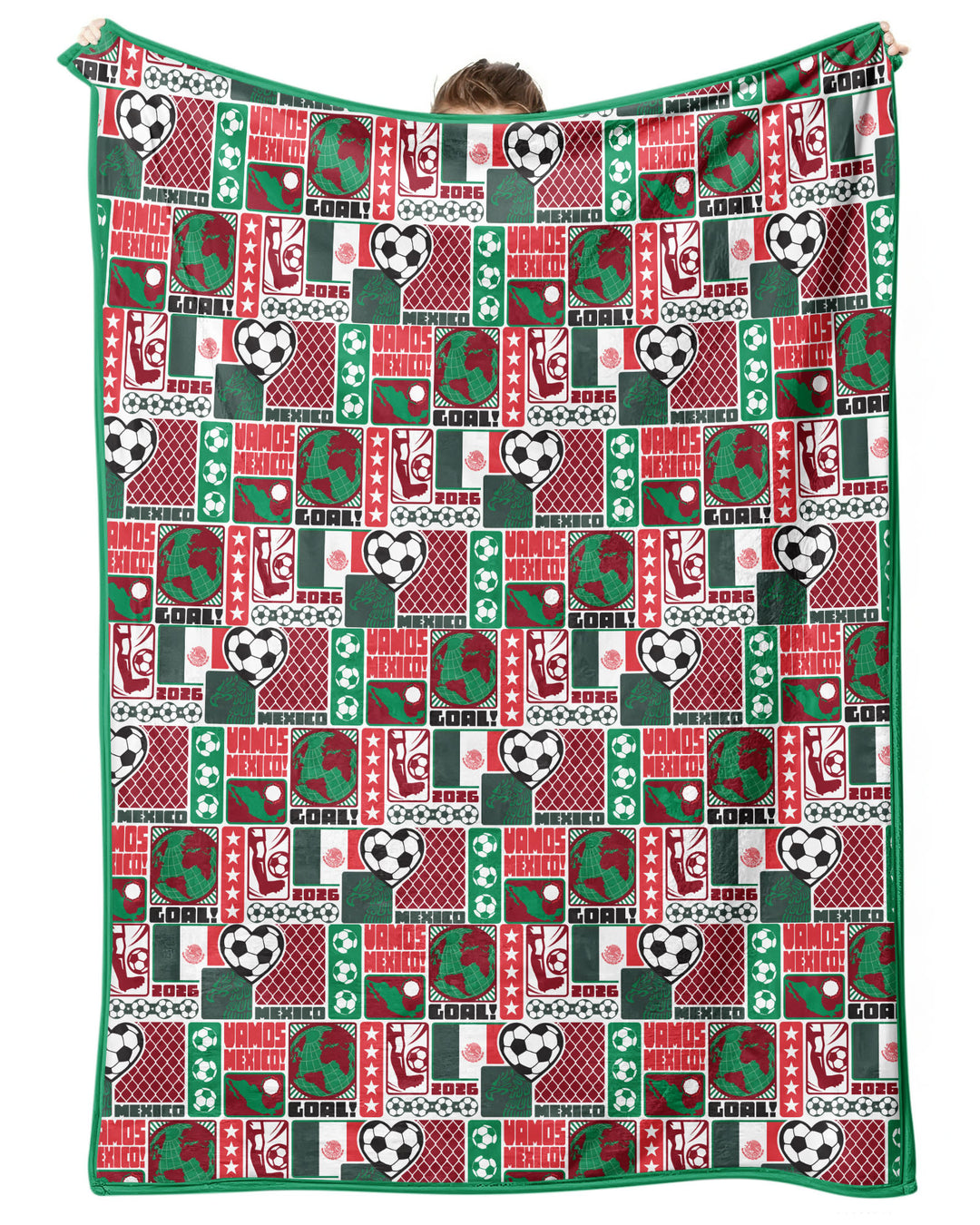 Vorlage Quilt Decke