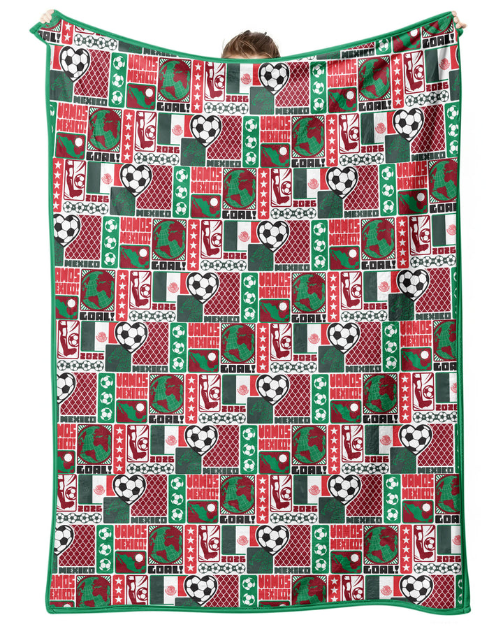 Vorlage Quilt Decke