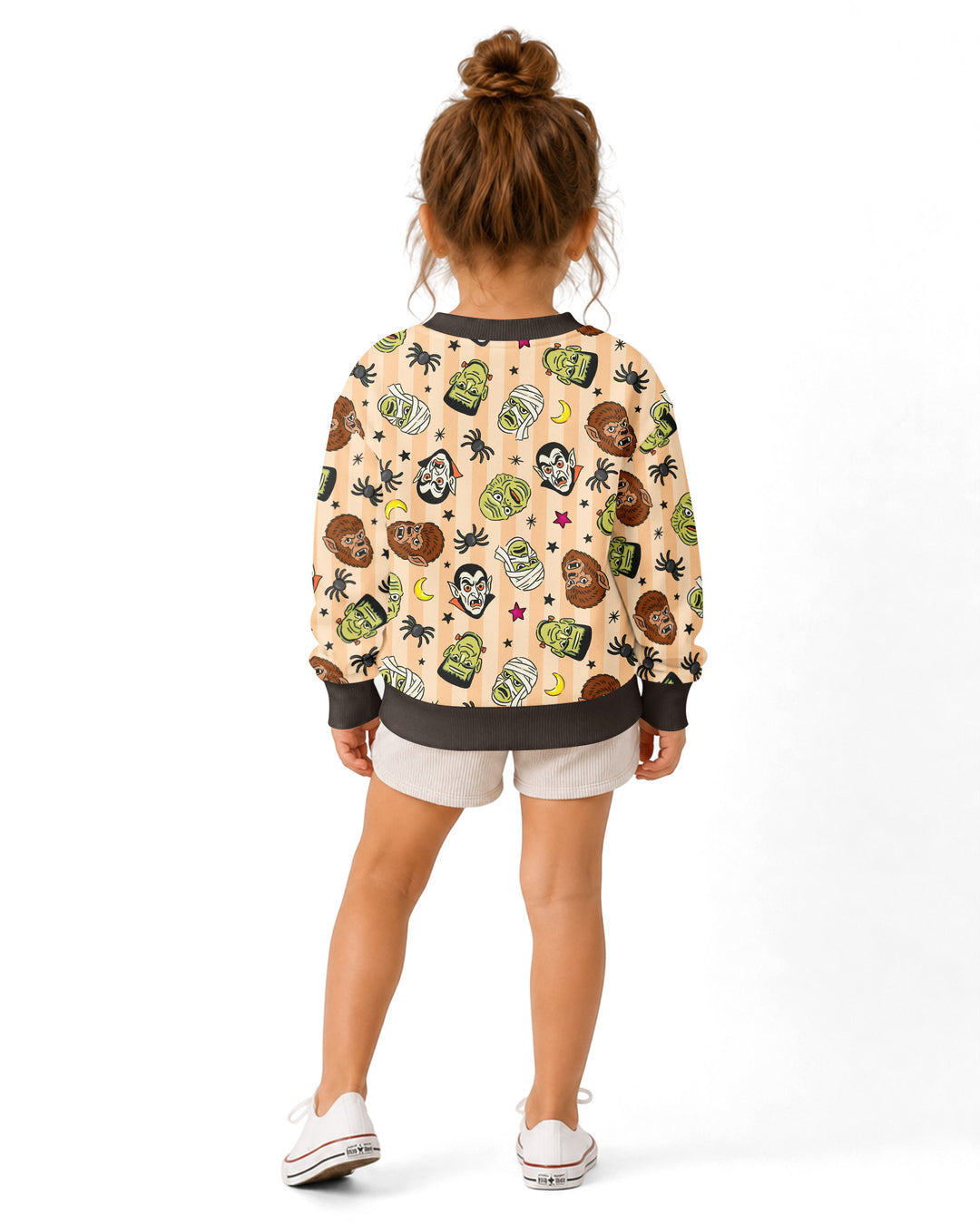 Sweatshirt mit Rundhalsausschnitt aus Bambusfaser