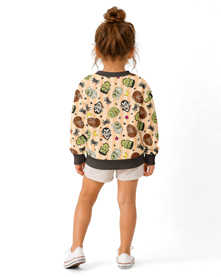 Sweatshirt mit Rundhalsausschnitt aus Bambusfaser